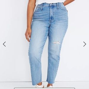 Madewell The Perfect Vintage Jean in Rosabelle Wash: Comfort Stretch Edition, 32